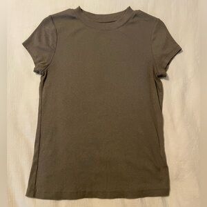 A New Day Olive Short Sleeve Tee
